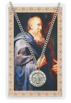 24'' St. Phillip Holy Card & Pendant